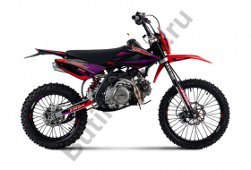Питбайки TMBK PITSTER SP1 150 Biggy Red Purple