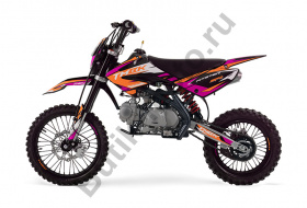 Питбайки TMBK PITSTER SP2 125 Orange Purple