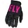 Перчатки FLY RACING KINETIС S.E (2021) черный/розовый/синий, 10