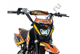 Питбайки TMBK PITSTER SP2 125 Orange Yellow