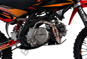 Питбайки TMBK PITSTER SP1 150 Biggy Red Orange