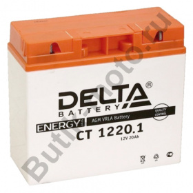 Гелевый аккумулятор Delta СТ 1220.1