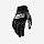 Детские перчатки кросс 100% “Airmatic” Glove Black Youth MD