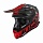 Шлем детский (кроссовый) JUST1 J32 YOUTH SWAT (Hi-Vis красный/черный матовый, YL