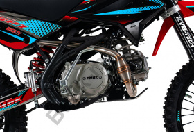 Питбайки TMBK PITSTER SP1 150 Biggy Blue Red