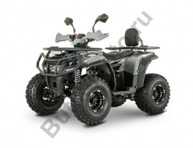 Квадроцикл YACOTA DRAGON125 LUX-LD серый