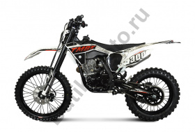 Мотоцикл Кроссовый TMBK ENVY 300 White Red