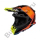 Кроссовый шлем Airoh Terminator Open Vision Slider Azure Gloss XS