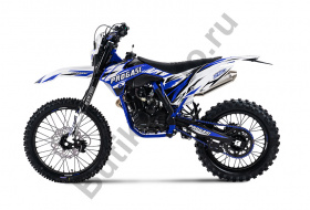 Мотоцикл Кроссовый PROGASI Super Max 250 Blue