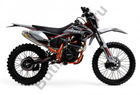 Мотоцикл Кроссовый PROGASI Palma 250 Orange