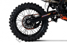 Мотоцикл Кроссовый PROGASI Hardcore 450 Orange