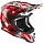 Кроссовый шлем Airoh Aviator 2.3 Fame Gloss красный S