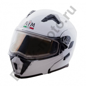 Шлем AiM JK906 White Glossy, XL