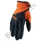 Детские перчатки для мотокросса Thor S20Y Spectrum оранжево-синие L