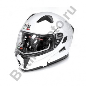 Шлем AiM JK906 White Glossy, XL