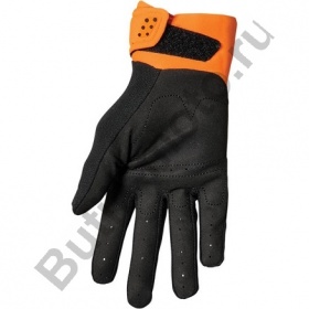 Перчатки для мотокросса Thor Spectrum черно - оранжевые 2XL