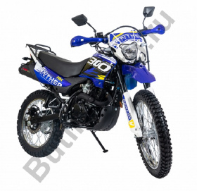 Мотоцикл Racer Panther RC300-GY8X синий