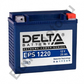 Гелевый аккумулятор Delta EPS 1220 (12V / 20Ah / 340A) [Y50-N18L-A-CX YTX24HL-BS YTX24HL Y50-N18L-A]