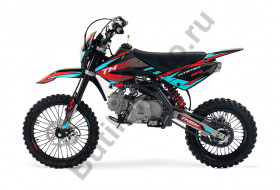Питбайки TMBK PITSTER SP2 150  Red Blue