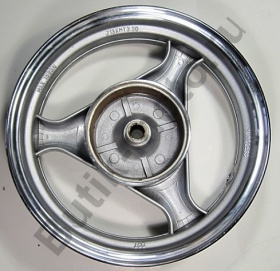 Диск колесный литой R-12 2/5 Задний (барабанный тормоз19Т, колодки -d110мм) CN