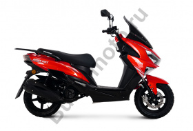 Скутер TMBK JUMBO (SHOW 50CC) Red