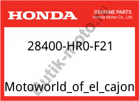 Ручной стартер квадроцикла Honda TRX 420 / 12-14/28400HP5661/28400HR0F21/28400-HR0-F21