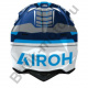 Кроссовый шлем Airoh Wraaap Conquer Blue Gloss L