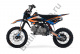 Питбайки TMBK PITSTER SP2 125 Orange Blue