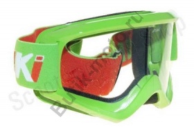 Очки для мотокросса ATAKI HB-319 зеленые