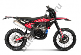 Мотоцикл Кроссовый TMBK REVOLTA 450 Red Black