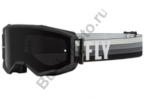 Очки для мотокросса FLY RACING ZONE (2022) черный/серый