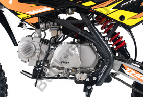 Питбайки TMBK PITSTER SP2 125 Orange Yellow