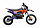 Питбайк BSE EX 14/12 Blue Orange Ant (040)