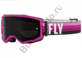 Очки для мотокросса FLY RACING ZONE (2022) розовый/черный