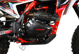 Мотоцикл Кроссовый PROGASI Super Max 300 Red 2026 NEW" Рестайлинг