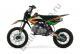 Питбайки TMBK PITSTER SP2 125 Orange Green
