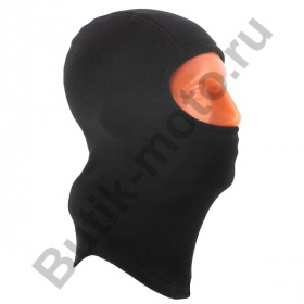 Подшлемник REXWEAR флис детский, черный, M