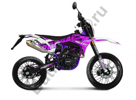 Мотоцикл Кроссовый PROGASI Super Max 250 SM (ZS172MM) с ЭПТС Purple