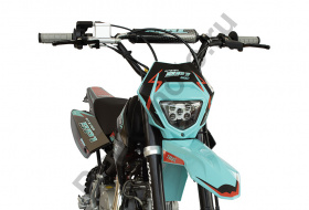 Питбайки TMBK PITSTER SP1 150 Biggy Light Blue Red