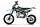 Питбайки TMBK PITSTER SP1 150 Biggy Light Blue Dark Blue