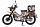 Мотоцикл ATAKI YEMI Hunter Tourist (Без ПТС)