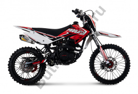Мотоцикл Кроссовый PROGASI Max 150 Red