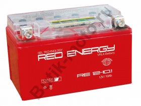 Гелевый аккумулятор Red Energy RE 12-10.1 12V/10Ah (YTZ10S)