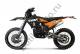 Мотоцикл Кроссовый TMBK CORSA 300 Orange Black