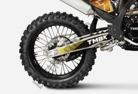 Мотоцикл Кроссовый TMBK REVOLTA 450 Black Yellow