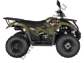 Квадрицикл KAYO AU300 EFI ПТС