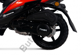 Скутер TMBK JUMBO (SHOW 50CC) Red