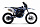 Мотоцикл Кроссовый PROGASI Super Max 300 Blue
