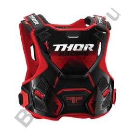 Защита тела Thor Guardian Mx красно-черная M-L