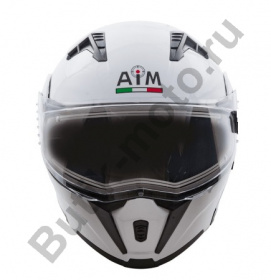 Шлем AiM JK906 White Glossy, XL